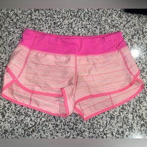 Lululemon Speed Up 2.5 Running Shorts